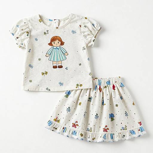 Clover Doll Outfit Design