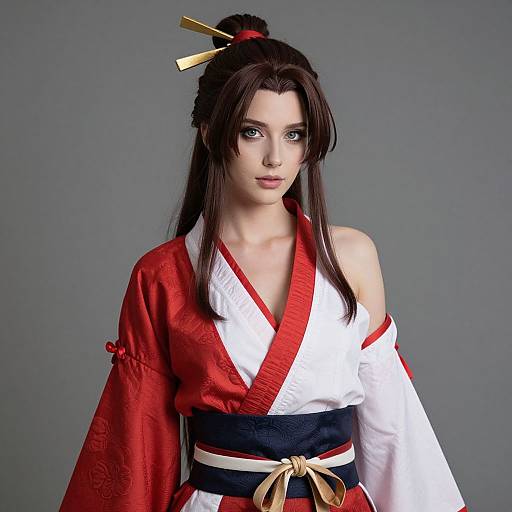 Realistic Cosplay of Toru Hagakure