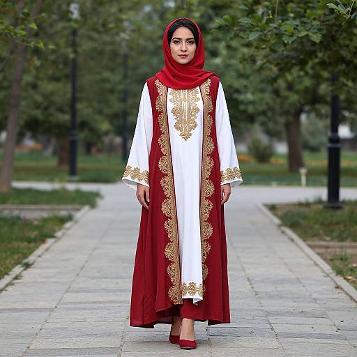 Traditional Kurdish Female Costume