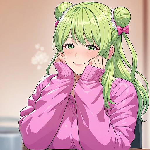 Illustration of Morinaka kazaki, nijisanji in the style of Cirenk