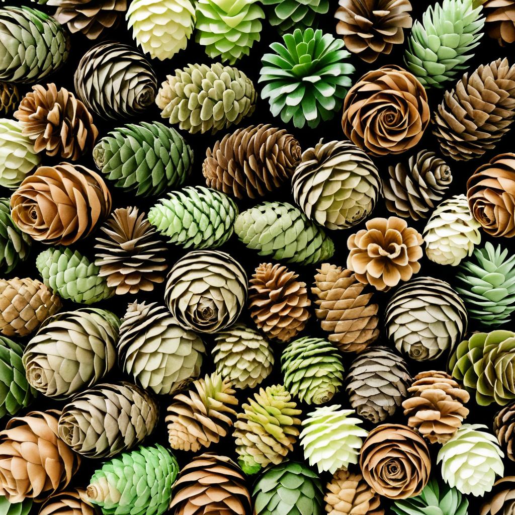 Nostalgic Pinecone Collection Photography