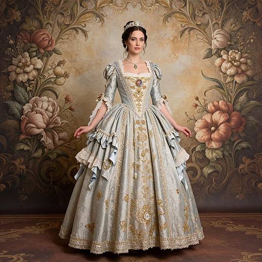 Luxurious Fairy Tale Floral Elegance