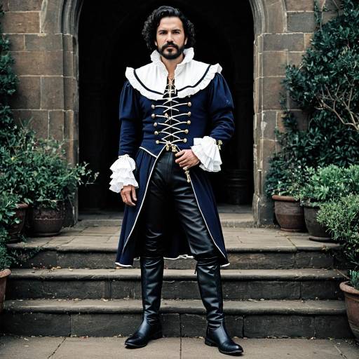 Realistic Sir Francis Drake Cosplay Outfit