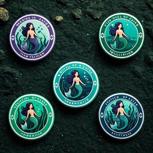 Twitch Mermaid Subscription Badges
