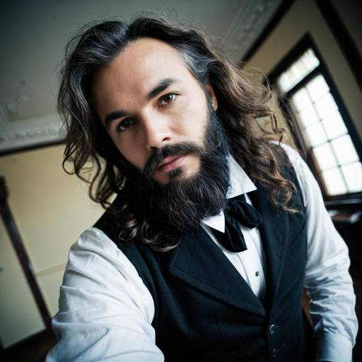 Elegant Composer Cosplay with a Twist