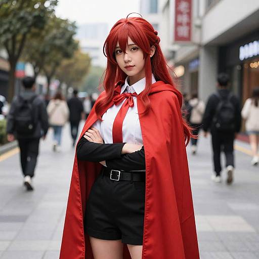 Mereoleona Vermillion Street Cosplay