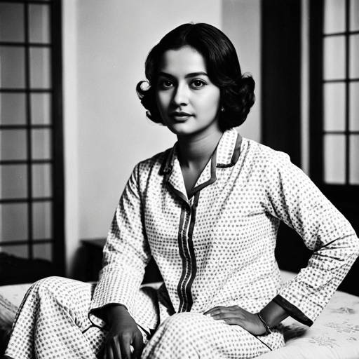 Vintage Bengali Cosplay of Charulata
