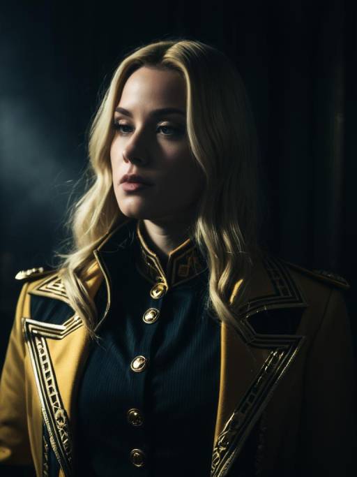 Woman in Historia Reiss Cosplay Costume