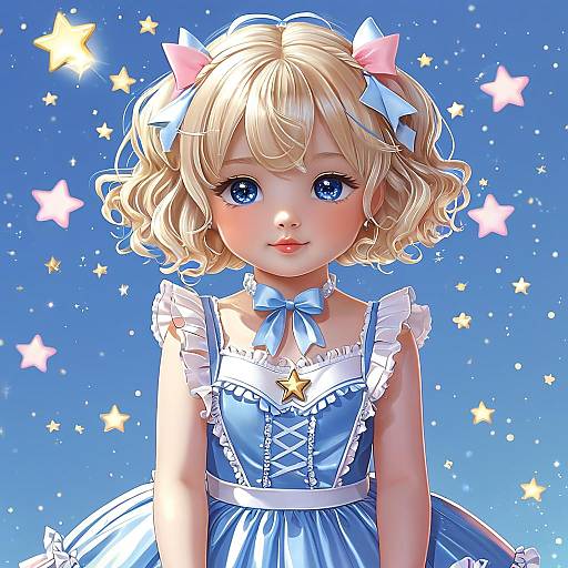 Adorable Angelic Princess Idol