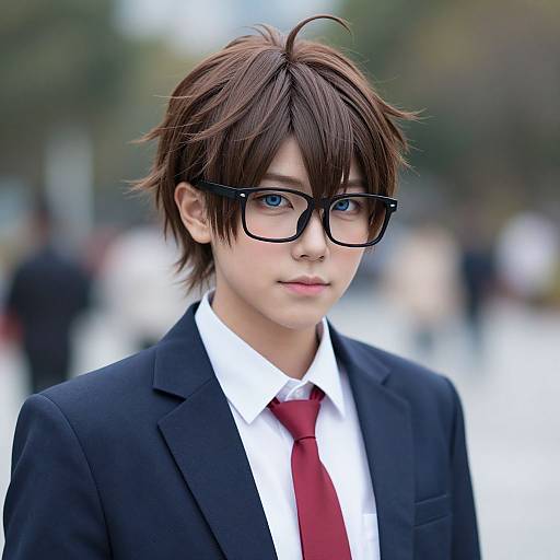 Arataka Reigen Male Cosplay Portrait