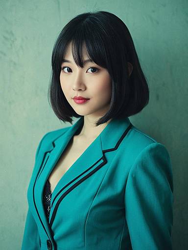 Realistic Uzuki Shimamura Cosplay Photo