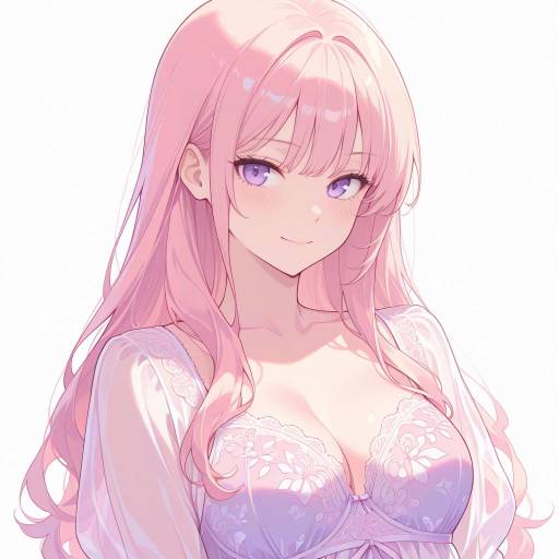 Elegant Lingerie in Pastel Renaissance Style Elegant Lingerie in Pastel Renaissance Style