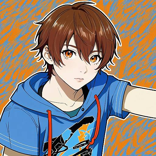 Illustration of Amamiya hibiya, kagerou project in the style of Yana (nekoarashi)
