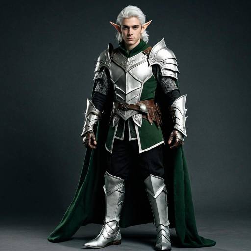 Elegant Luxury Elf Costume for a Boy