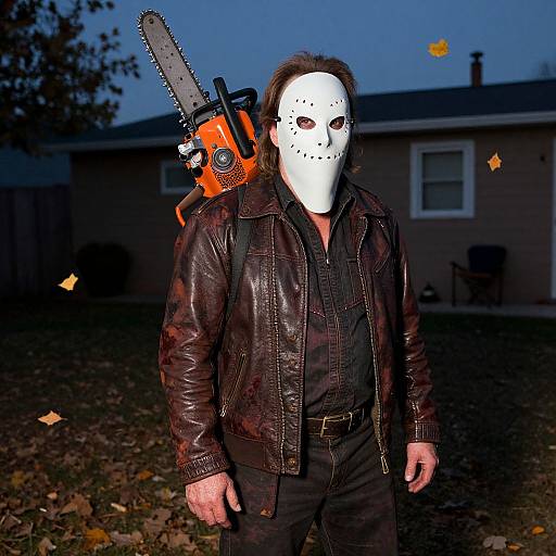 Mike Myers as Texas Chainsaw Killer