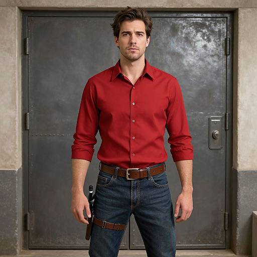 Valorant Character by Metal Door