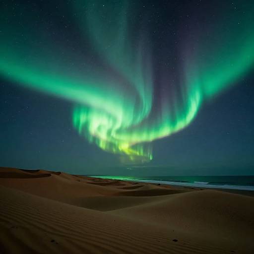 Northern Lights Over Sango Sands