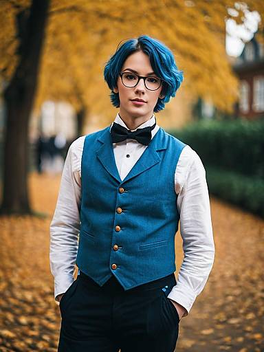 Lifestyle costume photo of Hans christian andersen (fate). Cosplay clothes