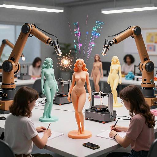 Women Generator Sci-Fi Workshop