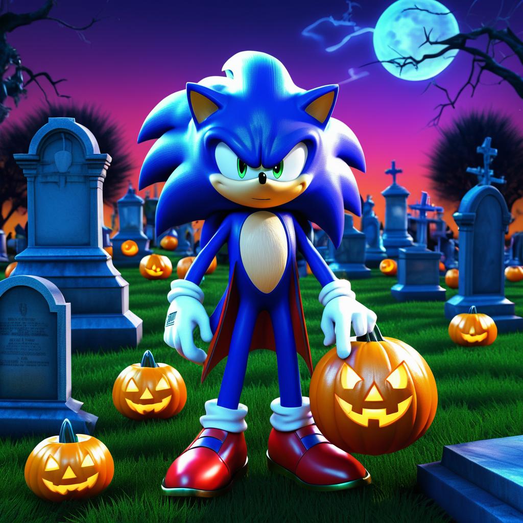 Sonic's Spooky Halloween Adventure