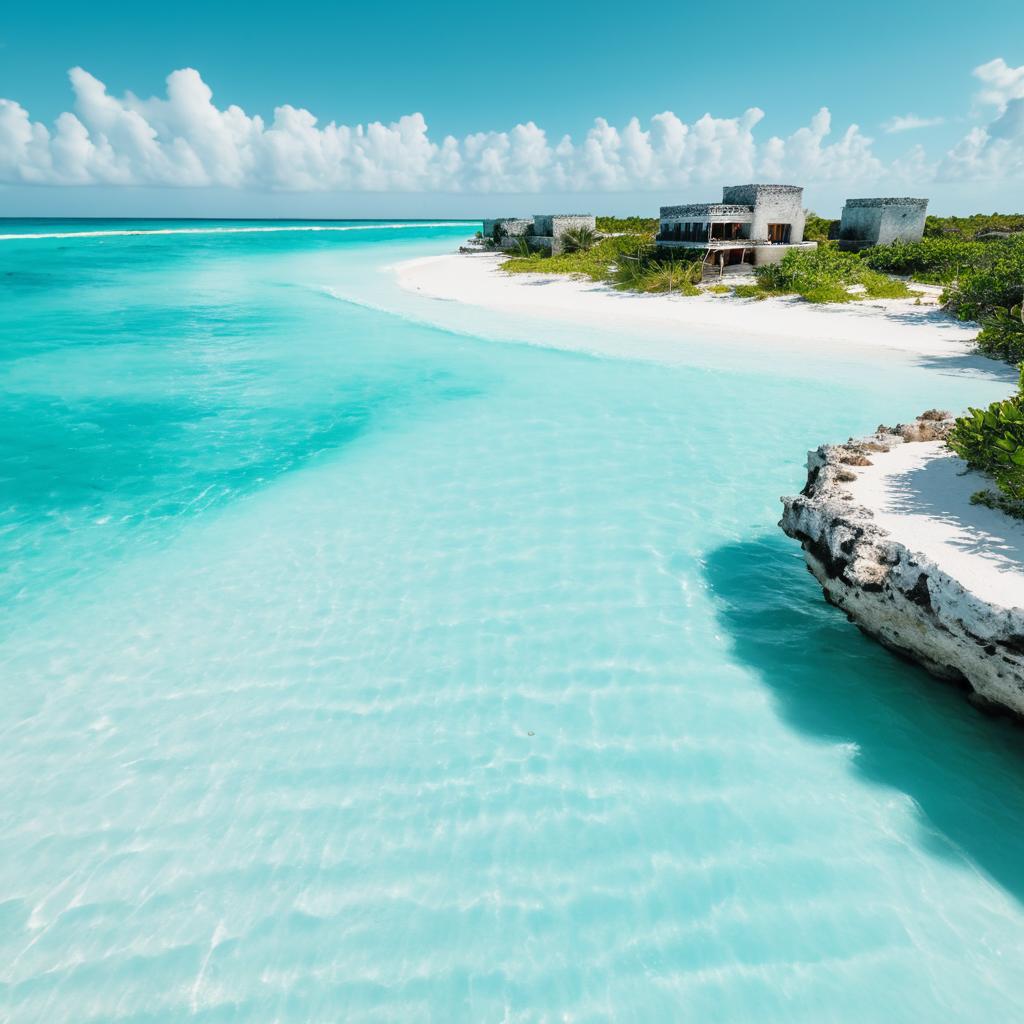 Breathtaking Tulum Coastal Views