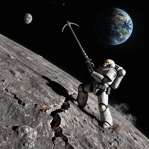 Space Marine Heroic Lunar Grapple