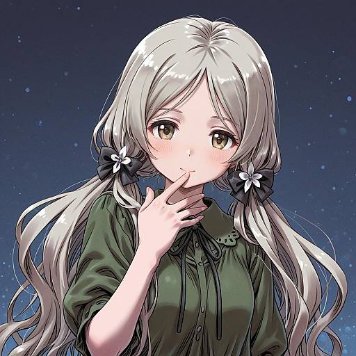 Illustration of Handa roco, idolmaster in the style of Isedaichi ken