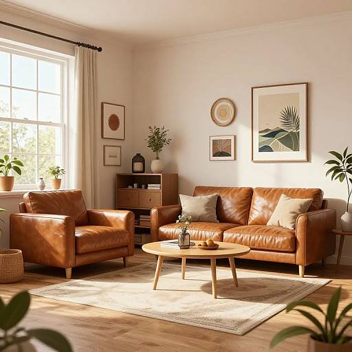 Ultra-Detailed Cozy Room Illustration