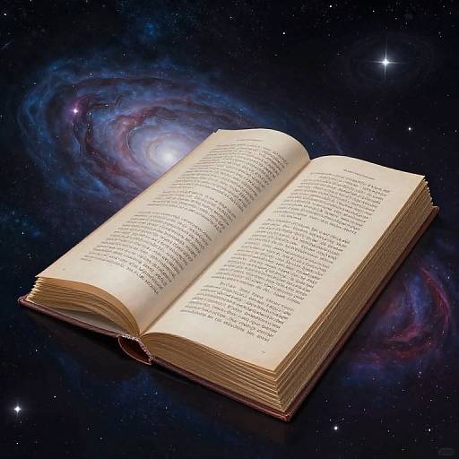 Cosmic Scroll of Infinite Knowledge