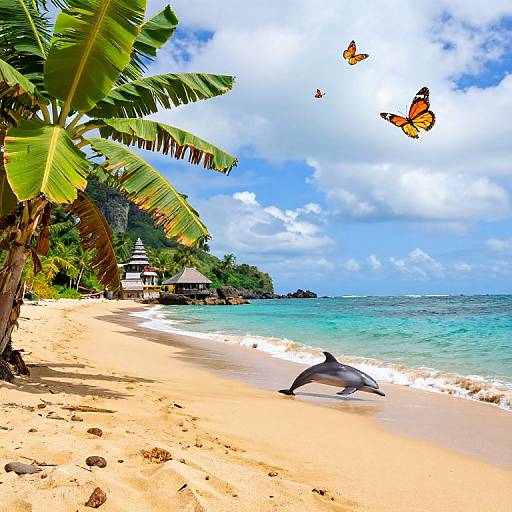 Ancient Laguna Beach with Wildlife