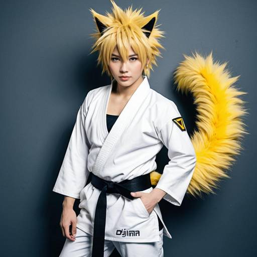 Revealing Mashirao Ojiro Cosplay Outfit