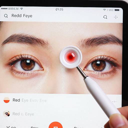 Online Red Eye Removal Tool