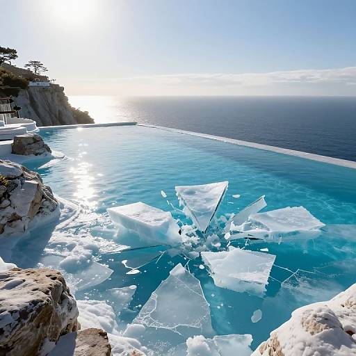 Infinity Pool of Shattered Memories