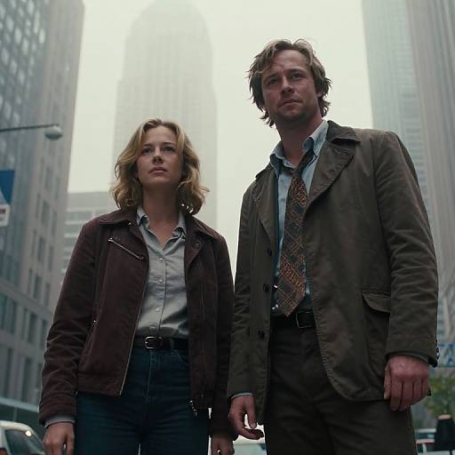 Hyperrealistic Low Angle Final Warning