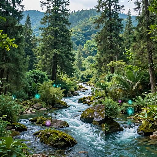 Dreamlike AI Landscape Photo Blender