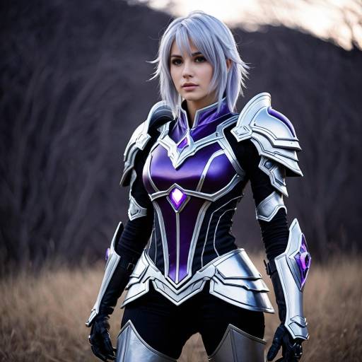 Stunning Jin Cosplay Concept Imagery