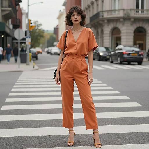 Short Layers Hairstyle on Fashion Blogger