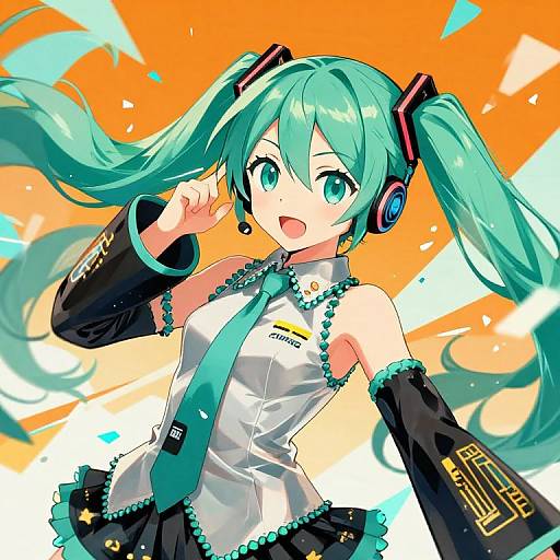Studio Ghibli Anime Hatsune Miku
