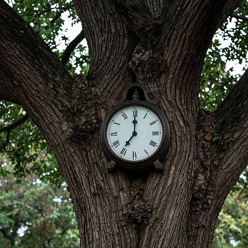 Eternal Time in Ancient Tree