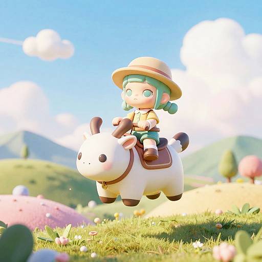 Lolibaba on Magical Flying Creature