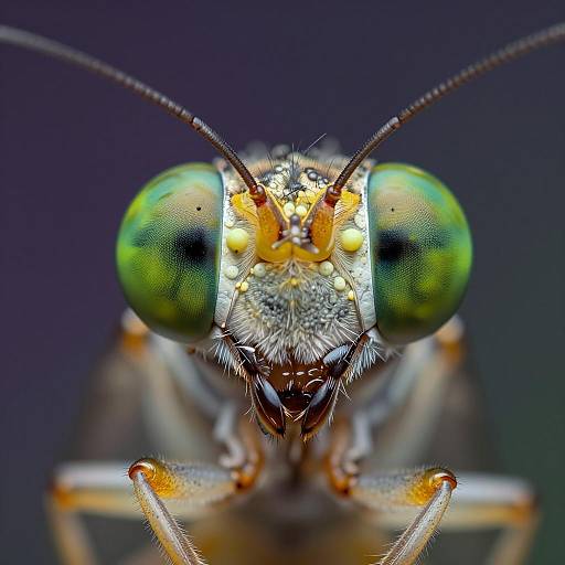 Stunning Macro Photography of Lacewing Insect