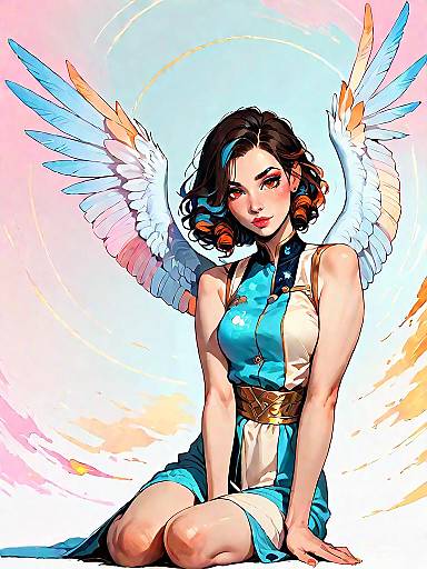 Chic Modern Fashion Photography Portrait