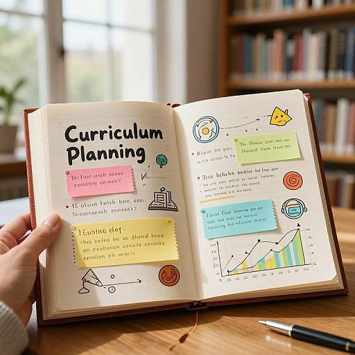 Artistic Curriculum Planning Ledger