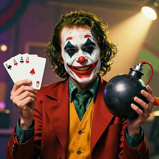 Pepe Joker in Chaotic Carnival