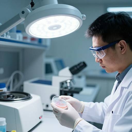 Scientist in Advanced Medical Research Lab