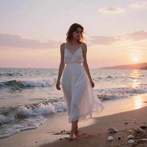 Nerissa on Serene Sunset Beach