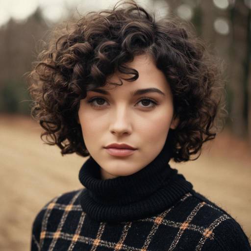 Realistic Portrait of a Young Woman