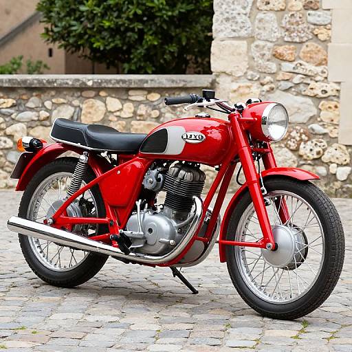 Classic 1946 MV Agusta Motorcycle