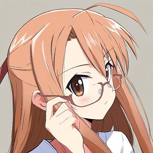 Illustration of Hasegawa chisame, mahou sensei negima! in the style of Mizushima (p201112)