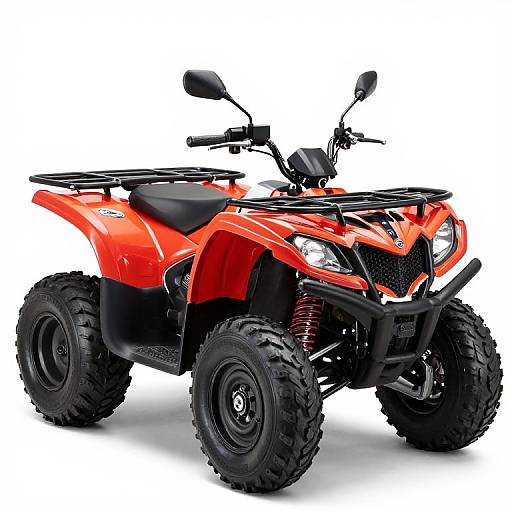 China Loncin Quad 50cc Overview